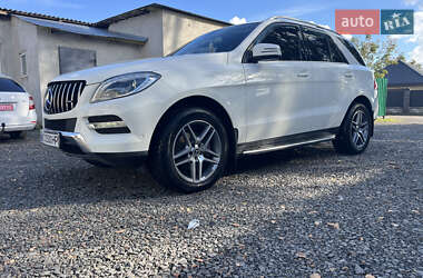 Внедорожник / Кроссовер Mercedes-Benz M-Class 2013 в 