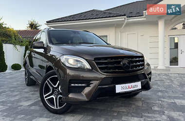 Внедорожник / Кроссовер Mercedes-Benz M-Class 2011 в Ивано-Франковске