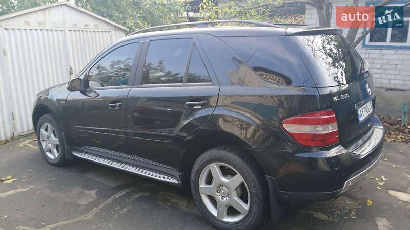 Внедорожник / Кроссовер Mercedes-Benz M-Class 2008 в 