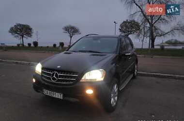 Внедорожник / Кроссовер Mercedes-Benz M-Class 2008 в 