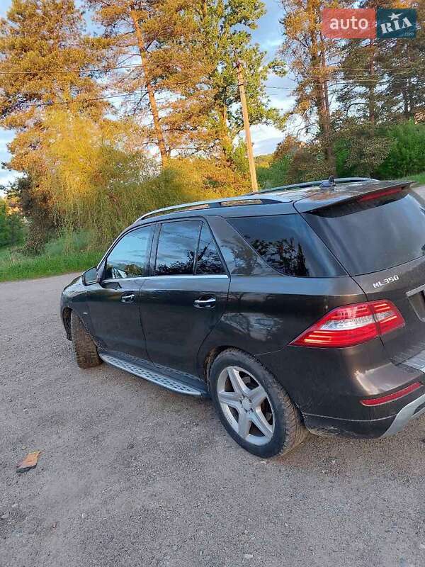 Внедорожник / Кроссовер Mercedes-Benz M-Class 2012 в Рожнятове