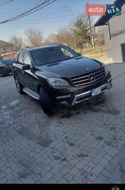 Внедорожник / Кроссовер Mercedes-Benz M-Class 2012 в 