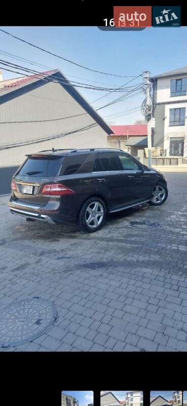 Внедорожник / Кроссовер Mercedes-Benz M-Class 2012 в Рожнятове