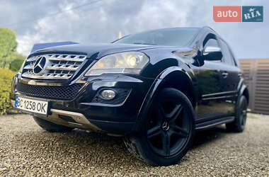 Внедорожник / Кроссовер Mercedes-Benz M-Class 2008 в 