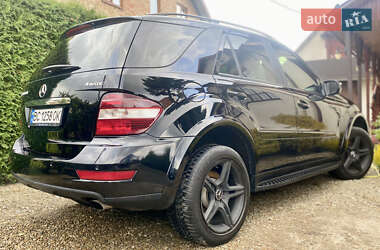 Внедорожник / Кроссовер Mercedes-Benz M-Class 2008 в 