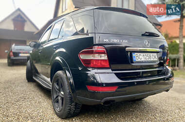 Внедорожник / Кроссовер Mercedes-Benz M-Class 2008 в 