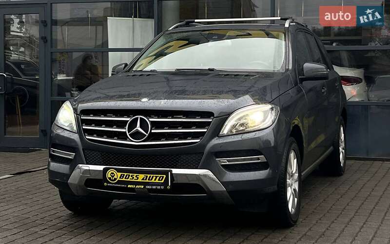 Внедорожник / Кроссовер Mercedes-Benz M-Class 2013 в Ивано-Франковске