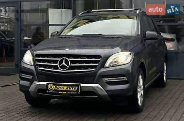 Позашляховик / Кросовер Mercedes-Benz M-Class 2013 в 