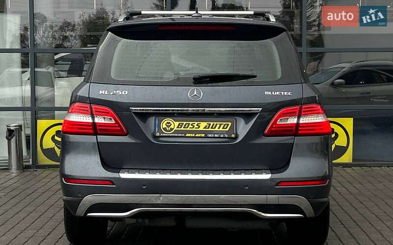 Внедорожник / Кроссовер Mercedes-Benz M-Class 2013 в Ивано-Франковске