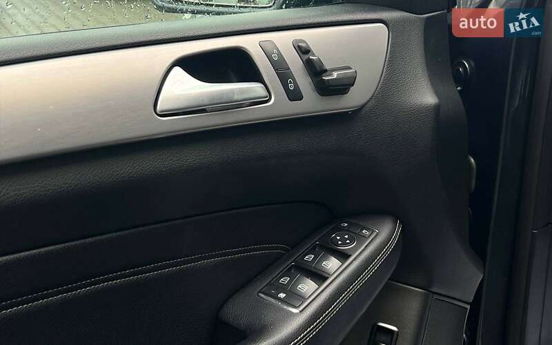 Внедорожник / Кроссовер Mercedes-Benz M-Class 2013 в Ивано-Франковске