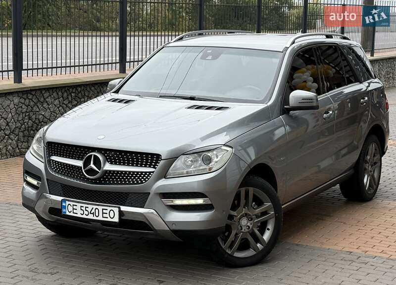 Позашляховик / Кросовер Mercedes-Benz M-Class 2012 в Білій Церкві фото 12 Позашляховик / Кросовер Mercedes-Benz M-Class 2012 в Білій Церкві