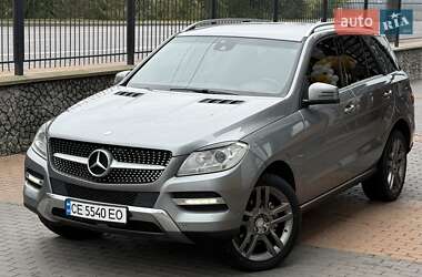 Внедорожник / Кроссовер Mercedes-Benz M-Class 2012 в 
