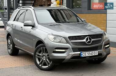 Внедорожник / Кроссовер Mercedes-Benz M-Class 2012 в Белой Церкви