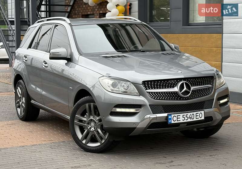 Внедорожник / Кроссовер Mercedes-Benz M-Class 2012 в 