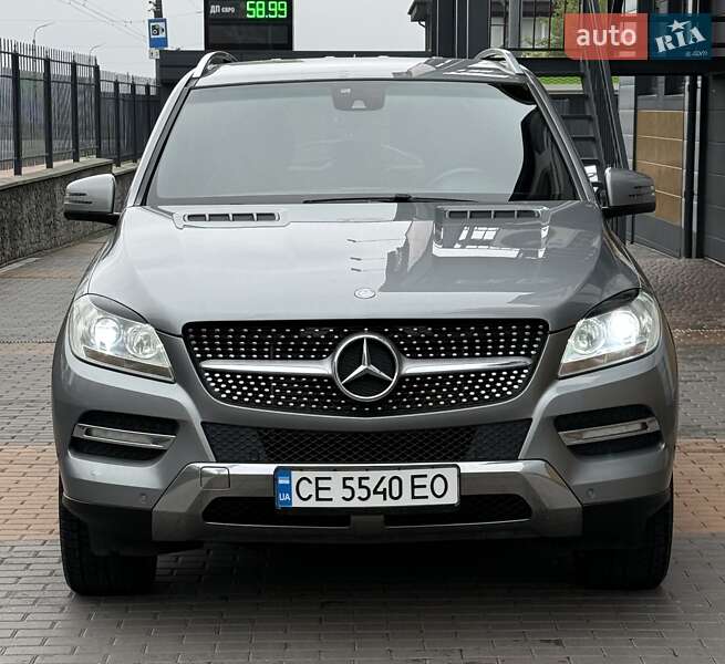 Позашляховик / Кросовер Mercedes-Benz M-Class 2012 в Білій Церкві фото 8 Позашляховик / Кросовер Mercedes-Benz M-Class 2012 в Білій Церкві