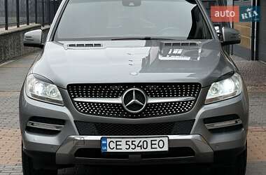 Внедорожник / Кроссовер Mercedes-Benz M-Class 2012 в 