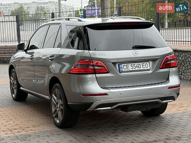 Позашляховик / Кросовер Mercedes-Benz M-Class 2012 в Білій Церкві фото 26 Позашляховик / Кросовер Mercedes-Benz M-Class 2012 в Білій Церкві