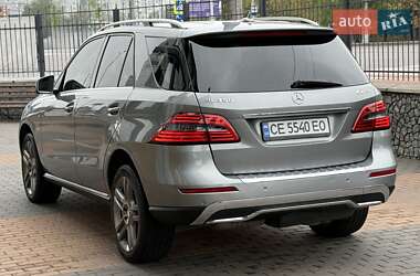 Внедорожник / Кроссовер Mercedes-Benz M-Class 2012 в 