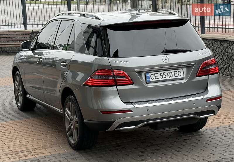 Позашляховик / Кросовер Mercedes-Benz M-Class 2012 в Білій Церкві фото 27 Позашляховик / Кросовер Mercedes-Benz M-Class 2012 в Білій Церкві