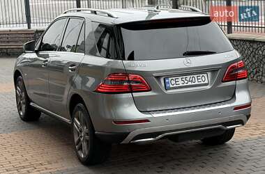 Внедорожник / Кроссовер Mercedes-Benz M-Class 2012 в 