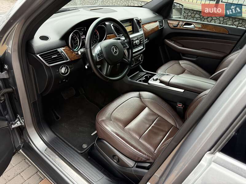 Позашляховик / Кросовер Mercedes-Benz M-Class 2012 в Білій Церкві фото 30 Позашляховик / Кросовер Mercedes-Benz M-Class 2012 в Білій Церкві
