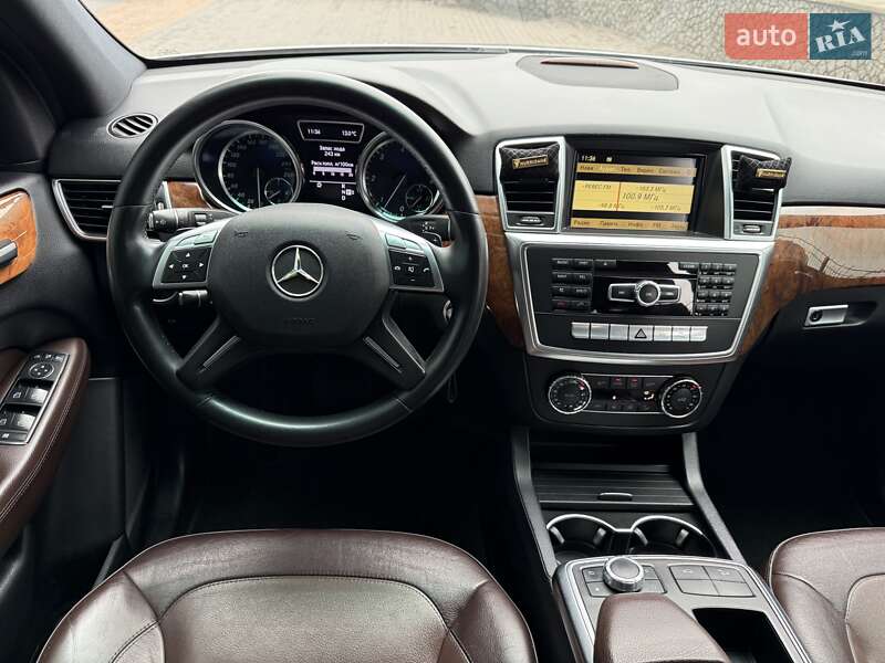 Позашляховик / Кросовер Mercedes-Benz M-Class 2012 в Білій Церкві фото 45 Позашляховик / Кросовер Mercedes-Benz M-Class 2012 в Білій Церкві