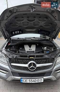 Внедорожник / Кроссовер Mercedes-Benz M-Class 2012 в 