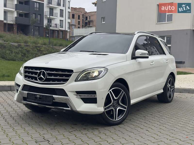 Внедорожник / Кроссовер Mercedes-Benz M-Class 2012 в Ивано-Франковске