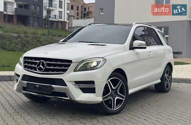 Внедорожник / Кроссовер Mercedes-Benz M-Class 2012 в 
