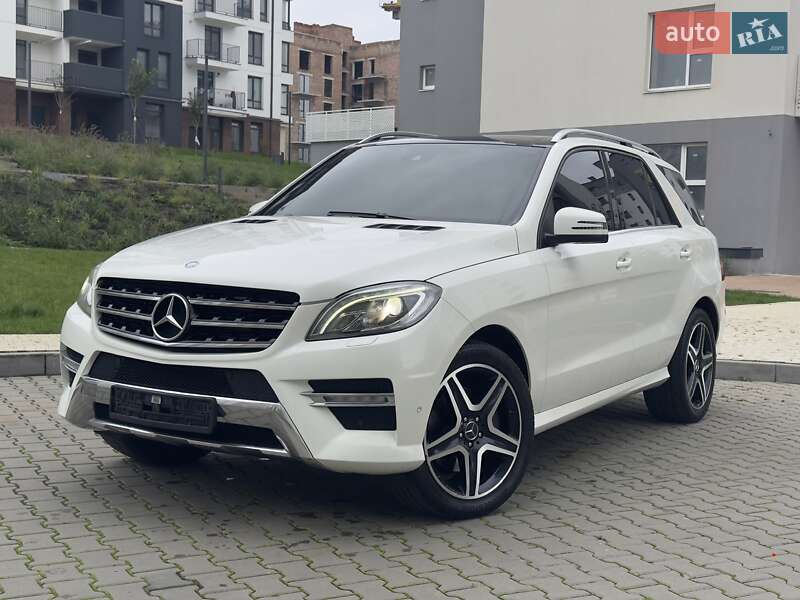 Внедорожник / Кроссовер Mercedes-Benz M-Class 2012 в Ивано-Франковске