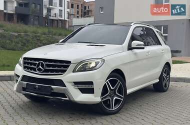 Внедорожник / Кроссовер Mercedes-Benz M-Class 2012 в 