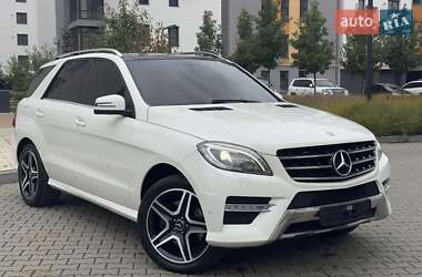 Внедорожник / Кроссовер Mercedes-Benz M-Class 2012 в Ивано-Франковске