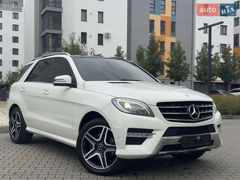 Внедорожник / Кроссовер Mercedes-Benz M-Class 2012 в Ивано-Франковске