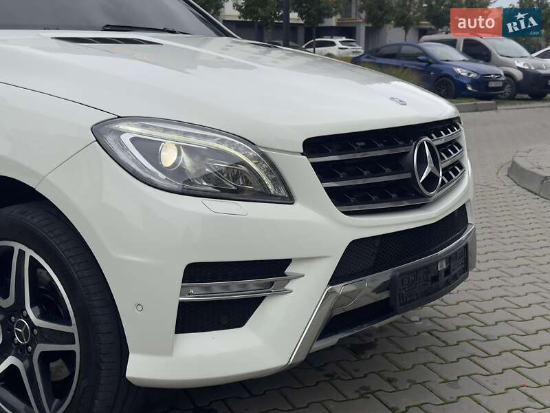 Внедорожник / Кроссовер Mercedes-Benz M-Class 2012 в Ивано-Франковске