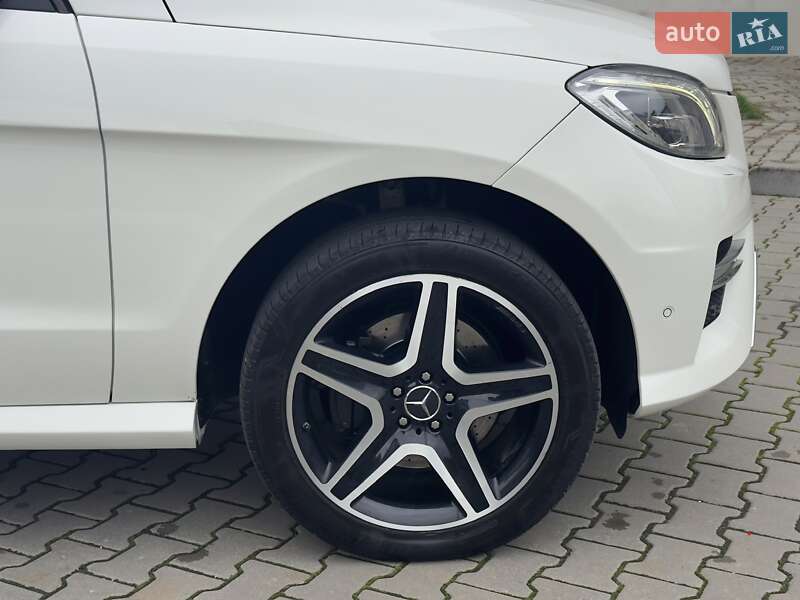 Внедорожник / Кроссовер Mercedes-Benz M-Class 2012 в Ивано-Франковске