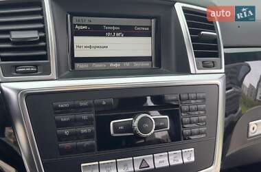 Внедорожник / Кроссовер Mercedes-Benz M-Class 2012 в 