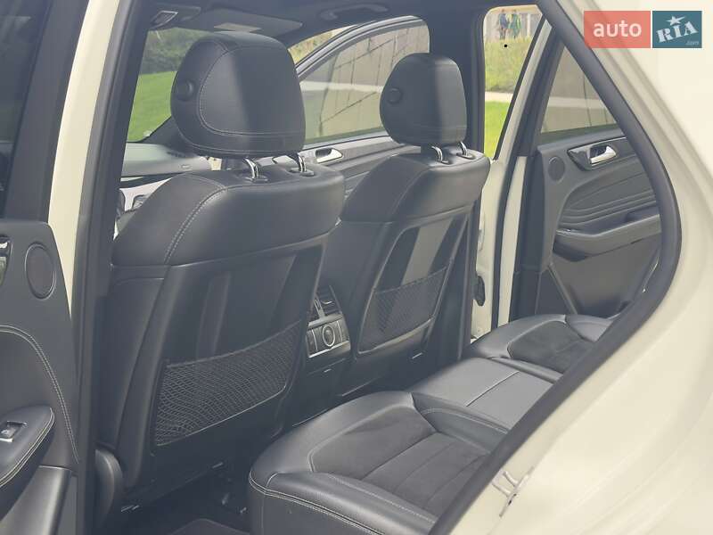 Внедорожник / Кроссовер Mercedes-Benz M-Class 2012 в Ивано-Франковске