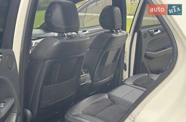 Внедорожник / Кроссовер Mercedes-Benz M-Class 2012 в 