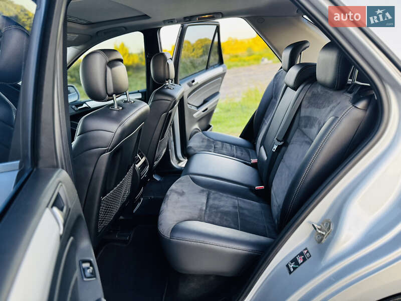 Позашляховик / Кросовер Mercedes-Benz M-Class 2008 в Здолбуніві
