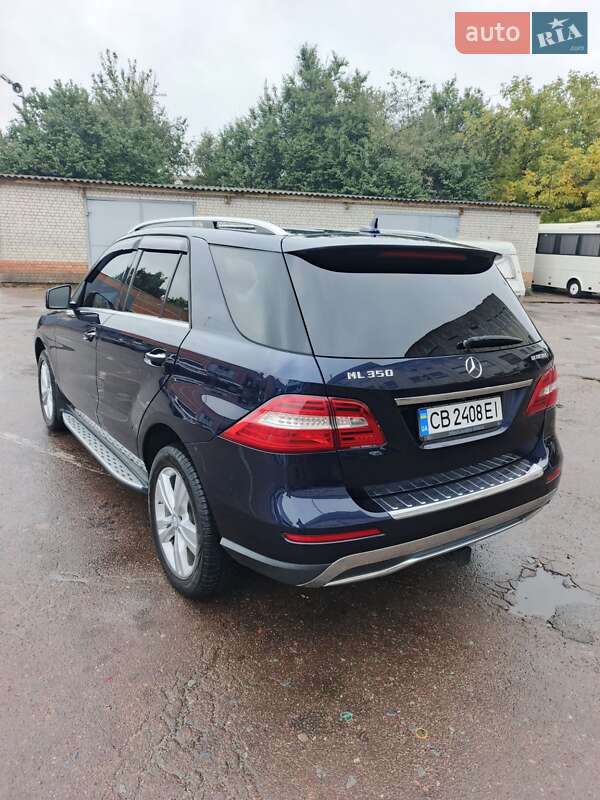 Внедорожник / Кроссовер Mercedes-Benz M-Class 2013 в Чернигове