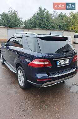 Внедорожник / Кроссовер Mercedes-Benz M-Class 2013 в 