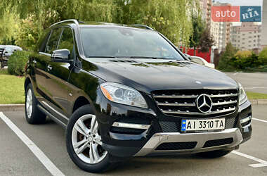 Внедорожник / Кроссовер Mercedes-Benz M-Class 2012 в 