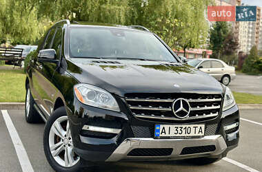 Внедорожник / Кроссовер Mercedes-Benz M-Class 2012 в 