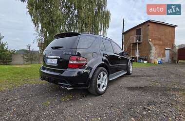Внедорожник / Кроссовер Mercedes-Benz M-Class 2006 в 