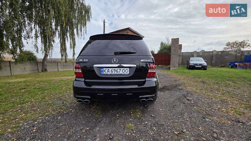 Внедорожник / Кроссовер Mercedes-Benz M-Class 2006 в Ровно