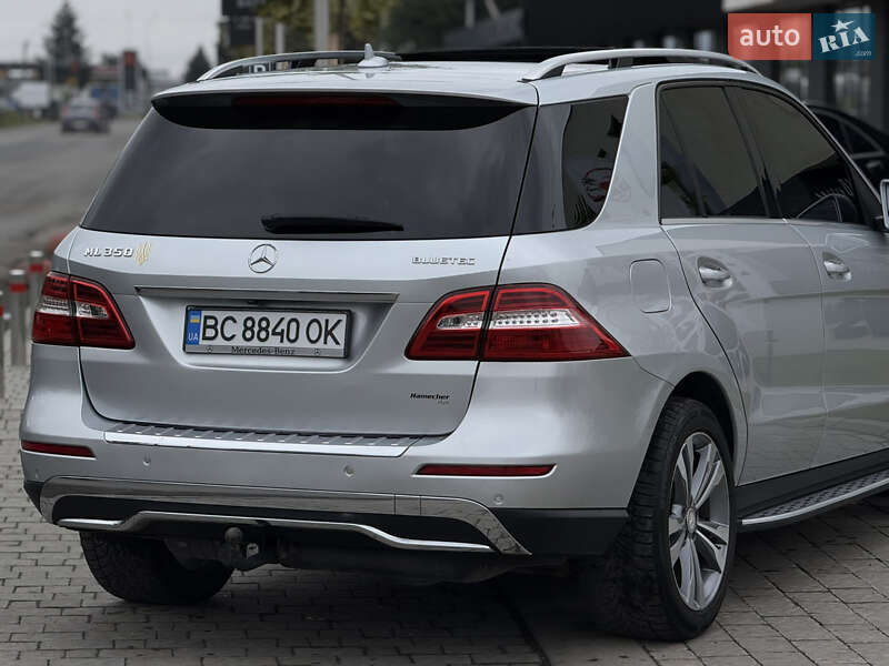 Внедорожник / Кроссовер Mercedes-Benz M-Class 2011 в Ужгороде фото 10 Внедорожник / Кроссовер Mercedes-Benz M-Class 2011 в Ужгороде