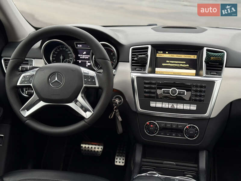 Внедорожник / Кроссовер Mercedes-Benz M-Class 2011 в Ужгороде фото 17 Внедорожник / Кроссовер Mercedes-Benz M-Class 2011 в Ужгороде