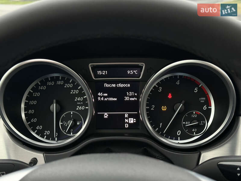 Внедорожник / Кроссовер Mercedes-Benz M-Class 2011 в Ужгороде фото 24 Внедорожник / Кроссовер Mercedes-Benz M-Class 2011 в Ужгороде