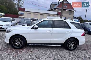 Внедорожник / Кроссовер Mercedes-Benz M-Class 2014 в 