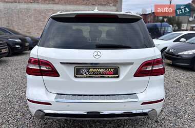 Внедорожник / Кроссовер Mercedes-Benz M-Class 2014 в 